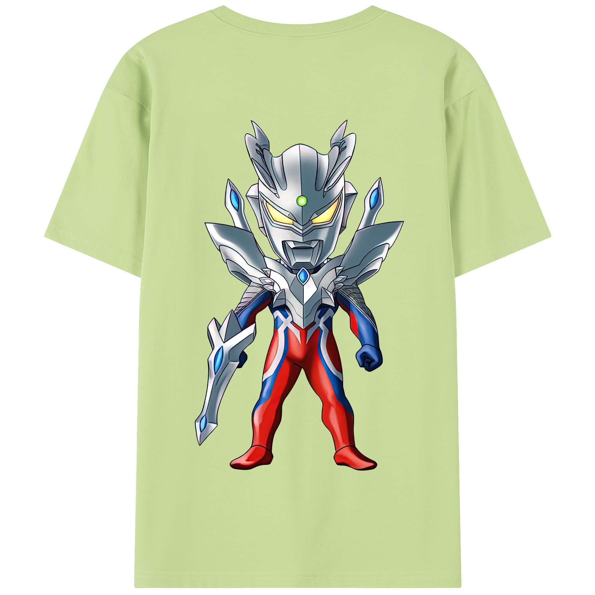 （画像用） ウルトラマン Ultraman 綿100％半袖Tシャツ（背面プリント）